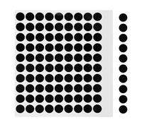 FONDOTIN Adesivi Oscuranti LED Autoadesivi in Pet 10mm Neri Set 100 Pezzi per Occhiali Intelligenti e Dispositivi Elettronici Protezione Privacy e Blocco Luce per Uso Quotidiano