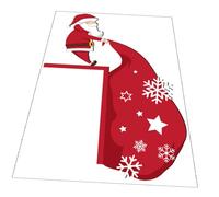 FONDOTIN Adesivo Murale Decorazione Natalizia Nozze Decorazioni Ornamenti Albero di Natale Porta Arredamento da Parete Ghirlanda Decorazione delle Feste di Natale Ornamento Sospeso di Legno