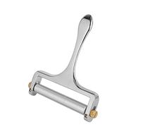 FONDOTIN Affettatrice per Formaggio Lega Manuale Tagliaburro Ergonomico Strumento da Cucina Compatto per Casa e Ristoranti