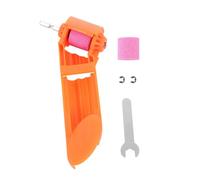 FONDOTIN Affilapunte Trapano Portatile Elettrico per Punte in Ferro Strumento Maneggevole per Affilatura Rapida e Precisa di Punte Gambo Dritto per Progetti Te