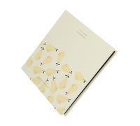FONDOTIN Album per Specimens Pressati con Pagine Adesive Trasparenti Custodia per Conservazione Lungo Termine Foglie e Essiccati Design Loose Leaf per Personalizzabili e Protezione