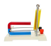 FONDOTIN Apparecchio Sperimentale Kit Didattico Scolastico per Fisica, Strumento Laboratorio Campo Magnetico Agente, Attrezzature Didattiche Portatile per Scuole Medie e Superiori