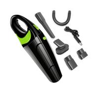 FONDOTIN Aspirabriciole Portatile per Auto Ricaricabile USB Mini Aspirapolvere Fili Leggero e Compatto Uso Bagnato e Asciutto per Pulizia Interni Veicolo Adatto Cenere Liquidi Spillati