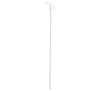 FONDOTIN Asta di Agitazione in Ptfe 50 CM Paletta 10 CM Resistente Chimica per Laboratorio Bacchetta per Mescolare Colori e Sostanze Chimiche Uso Industriale Riutilizzabile