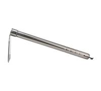 FONDOTIN Attrezzo da Giardinaggio Piccolo in Acciaio Inossidabile Impugnatura Antiscivolo per Scavo e Diserbo, Strumento Portatile per Piantare in Giardino Domestico, Ufficio e Scuola