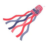 FONDOTIN Bandiera Della Trachea Del Dell'indipendenza Noi Bandiere Manica a Del Festival Manica a Sospesa All'aperto Manica a Da Giardino Con Patriottico Poliestere