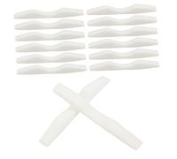 FONDOTIN Barrette Nasali Antiappannamento in Spugna Autoadesive per Occhiali Protezione Trasparente del Ponte Naso per Mascherine e Occhiali Bianchi Riduce la Nebbia e Disagio sul Naso