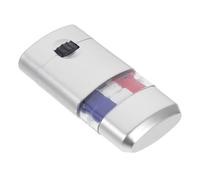 FONDOTIN Bastoncini per Pittura Viso Francese Rosso Bianco Blu Vernice Facile da Applicare Resistente Sfumature per Eventi Sportivi Adatto e Adulti Sicuro per Tutti i Tipi