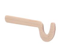 FONDOTIN Bastone da Lancio in Legno Manico Lungo per Modellare Ceramica Utensile per Bordi Curvi e Rifinitura Delicata Accessorio Artigianale per Scultura Argilla in Studi Artistici e