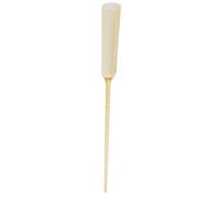FONDOTIN Bicchiere in Acrilico Trasparente Giallo Flute Party per Brindisi Cocktail Resistente per Bar Ktv Ristorante e Matrimonio