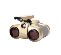 FONDOTIN Binocolo per Visione Notturna Luce Rossa Telescopio Giocattolo per Ragazzi e Ragazze Percerti Sport e Osservazioni all Aperto senza Batterie