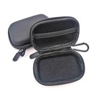 FONDOTIN Borsa da Cintura per Pulsiossimetro in Eva Cerniera e Fibbia, Resistente a Pressione e Urti, Materiale Pu, per Casa e Viaggi di Lavoro