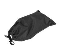 FONDOTIN Borsa Sacca con Coulisse per Treppiede e Selfie Stick Resistente e Capiente per Spiaggia e Viaggio Multifunzione per Oggetti Oxford Nero