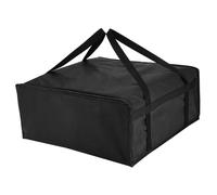 FONDOTIN Borsa Termica Grande Borsa Termica Jumbo 50x50x20,5 Cm per Pizza Contenitore Alimenti Isolato Cerniera e Maniglia Robusta per Mantenere Cibo per Asporto, Picnic e Campeggio