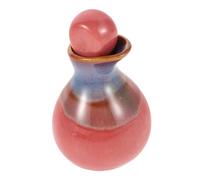 FONDOTIN Ceramic Essential Oil Diffuser Jar for Spa and Aromatherapy Elegant Refillable Container for Beauty Salons and Home Use