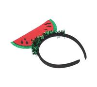 FONDOTIN Cerchietto Vestibilità Elastica Comoda e Sicura per Chioma Donna a Forma di Cocomero Rosso Accessori Chioma per Vacanze Estive e Feste