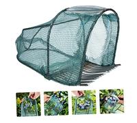 FONDOTIN Cestino Raccoglifrutti con Ergonomico Strumento Agricolo per Mirtilli e Frutti Delicata Danni Attrezzo da Multifunzione