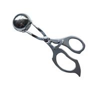 FONDOTIN Clip per Polpette Ripiene in Acciaio Inox Pelletizzatore Pratico per Polpette di Pesce e Carne Macchina Fai da Te per Cucina Casalinga Utensile Compatto e Rapide