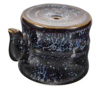 FONDOTIN Contagocce in Ceramica per Calligrafia e Pittura con Design Unico Resistente e Decorativo Adatto Studio e Cultura Cinese