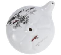 FONDOTIN Contagocce per Calligrafia in Ceramica Dipinta a Mano Contenitore Creativo per Inchiostro e Acqua Accessorio Resistente per Pittura e Calligrafia per Artisti e Amanti della