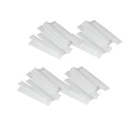 FONDOTIN Copertine Protettive per Trucco in Rete Plastica Pe 100 Pezzi 7x1 Cm Custodie Traspiranti per Pennelli da Trucco da Viaggio e Uso Quotidiano