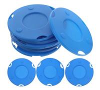 FONDOTIN Copertura a Ventosa Antiscivolo 150 MM per Asta Portabandiera Auto Base Protettiva 10 Pezzi per Esposizione Bandiere Veicoli Resistente a Sole e Pioggia per Uso Esterno e