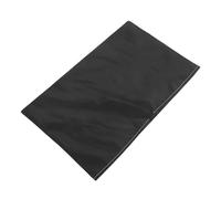 FONDOTIN Copertura Antipolvere per Monitor Custodia Protettiva Anti-statico per Schermo Computer e Tv Tessuto Oxford Nero Protezione Compatta e Facile da Pulire