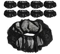 FONDOTIN Copertura Non Tessuta per Pneumatici di Sedia a Ruote e Veicolo Elettrico, 40 Pezzi, Protezione Anti-Polvere e Sporcizia, Facile da Installare, Nero