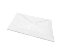FONDOTIN Copertura Per Scarico Da Per Fissaggio Protettiva Contro Polvere e Detriti Compatibile Con Ventole Scarico Da Soffitto Parete Migliora Ventilazione e Riduce Rumore