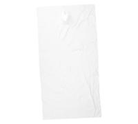 FONDOTIN Copri Lettino per Trattamenti in Cotone Bianco con Foro per Viso Spesso e Confortevole per Estetica e Spa Professionale Asciugamano per Trattamenti Comfort Senza Irritazioni