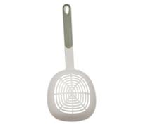 FONDOTIN Cucchiaio Per Scolapasta Domestico Cucchiaio Per Spaghetti Da Cucina Manico Lungo Resistente Al Calore Per Patatine Fritte Verdure Carne Wonton e Altri Cibi Separa Rapidamente Liqu