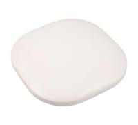 FONDOTIN Cuscino Manicure in PU Bianca Poggiabraccio per Nail Art Supporto Mano ed Elbow Pad per Saloni e Professionisti