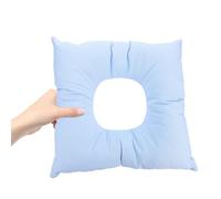 FONDOTIN Cuscino Per Viso Da Spa Riutilizzabile in Cotone Morbido, Cuscino Comodo Per Viso Foro Per Lettino Massaggi e Istituto Di Bellezza, Per Trattamento Benessere e Rilassamento