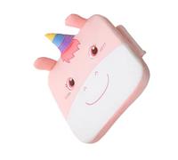 FONDOTIN Cuscino Rialzato Per Sedia Da Pranzo: Cuscino Inferiore Antiscivolo A Forma Di Unicorno, Portatile, Da Viaggio, Per Mangiare, Studiare, Tavolo - Casa E Scuola