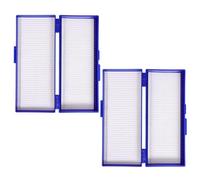 FONDOTIN Custodia per Diapositive Scorrevole Blu Scuro, Porta Diapositive Plastico Coperchio a Cerniera, Contenitore per 50 Vetrini Patologici Slot Numerati e Foglio Inventario,