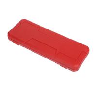 FONDOTIN Custodia Porta Calibro Digitale in Plastica Resistente Rossa Organizer Compatto e Leggero per Misurazioni Precise Custodia Protettiva Antiurto e Facile da Trasportare