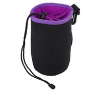 FONDOTIN Custodia Protettiva per Fotocamera DSLR e Ammortizzante con Neoprene Spesso Resistente Urti e Intemperie per Obiettivi Professionali e Hobbisti