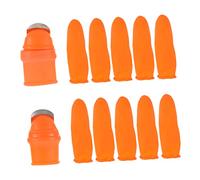 FONDOTIN Cutter Inossidabile per Verdure e Protezione Unghie e Potatura Strumento Manuale da Resistente e Pratico