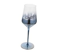 FONDOTIN da Vino in Vetro Tema Stellato Blu e Resistente Bicchiere per Anniversari e Feste Design per Serate Raffinate