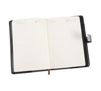 FONDOTIN Diario con Lucchetto Password Segreto Vintage per Ragazze e Adulti Taccuino Tascabile con Copertina Rigida Blocco Note per Scrivere e Pianificare Design Facile da Sfogliare