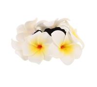 FONDOTIN Elastico con Hawaiano in Schiuma ed Accessorio Moda per Feste Matrimoni e Vacanze al Design Classico e Versatile