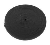 FONDOTIN Elastico per Cucito Nero Banda Elastico Regolabile per Fascia Gravidanza e Resistente per Abbigliamento Te e Sostegno Pancia Schiena