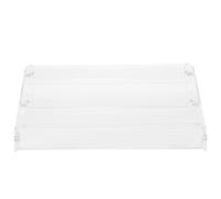 FONDOTIN Espositore Trasparente per Gomme da Masticare e Piccoli Oggetti Ripiano Design e Facile da per Negozi e Casa