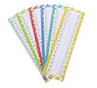 FONDOTIN Etichette con scritte in carta con punti adesivi per scrivanie targhette per aula decorativa facili da scrivere e rimuovere per scuola e ufficio