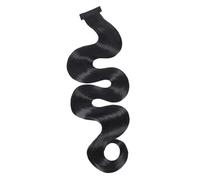 FONDOTIN Extension Chioma Lunghi Ricci Sintetici da Donna Retrò, Parrucca Posticcio per Chioma, Set per Acconciature da Matrimonio e Feste, Materiale Ecologico Delicato sulla Pelle