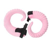 FONDOTIN Fermagli per Capelli con Corna di Pecora Rosa Piccole Accessori Halloween per Cosplay Demoniaco Clip Doppi per Fissaggio Sicuro per Feste e Trasformazioni Veloci