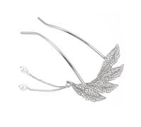 FONDOTIN Fermaglio U con e Clip Leggera per Acconciature Accessorio Moda per Look Raffinato e Stile Senza Segni