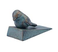 FONDOTIN Fermaporta a Cuneo in Ghisa Pesante, Antiscivolo e Resistente all’Usura, Blocca Porte per Sicurezza Casa Ragazzo Ragazza, Accessorio Pratico per Pavimenti Interni Ed Esterni