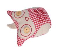 FONDOTIN Fermaporta da Pavimento Forma di Gufo in Morbido Protettore per Porta Decorativo Forma di Animale per Moquette Impedisce Porta Sbatti