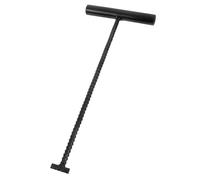 FONDOTIN Gancio Sollevamento Tombino in Robusto Resistente Deformazioni Ergonomico per Sollevare Coperture Ghisa e Porte Esterni Strumento Leggero e Portatile per Uso